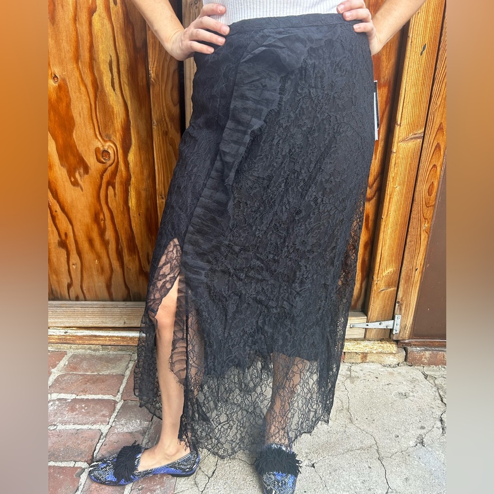 NWT 3.1 Philip Lim lace patchwork skirt Sz 8